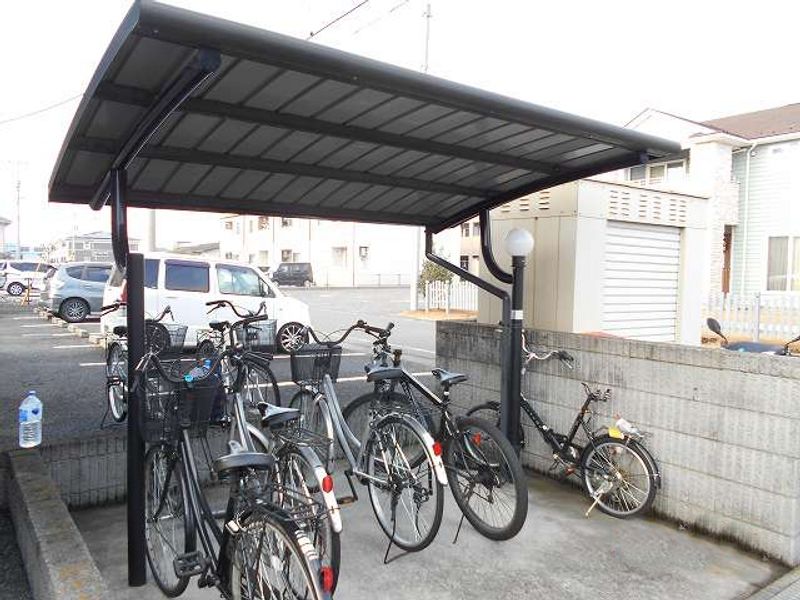 レオパレスジュネスⅤ 共用部分