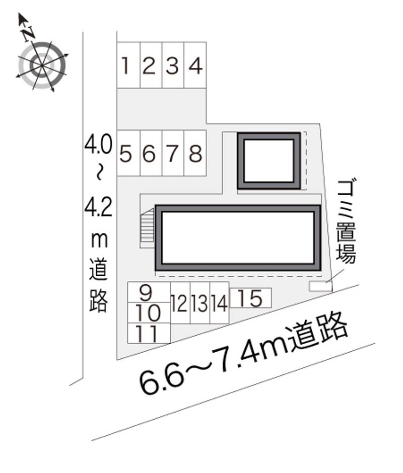 配置図