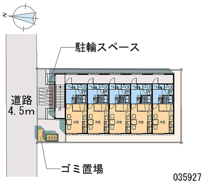 区画図