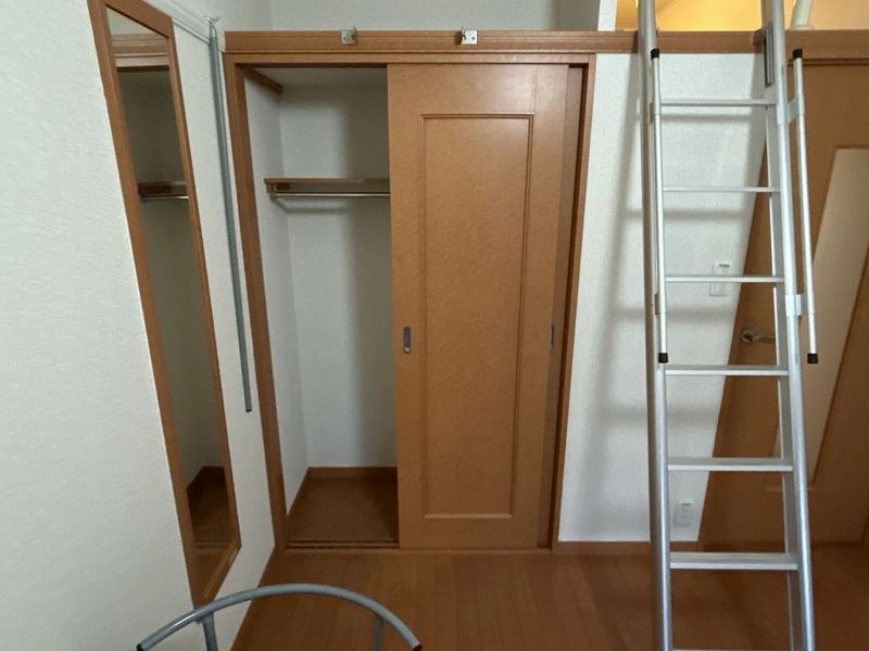 leopalace RED ECHO 수납공간