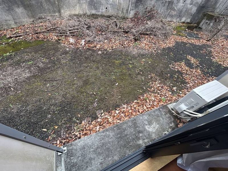 レオパレスたゆたり バルコニー