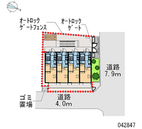 区画図