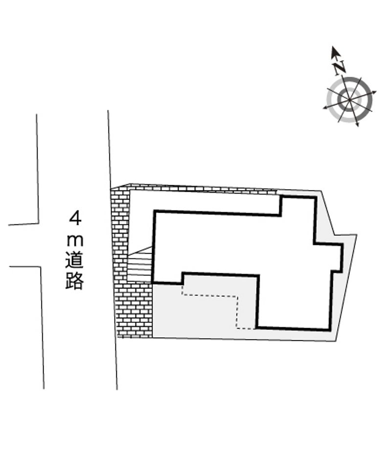 レオパレス西巣鴨 配置図