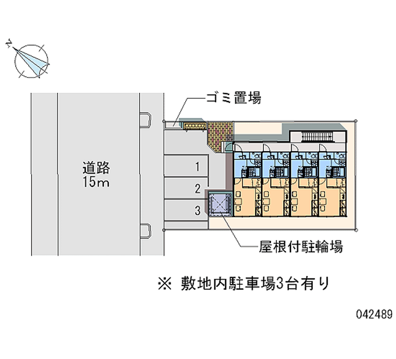 42489月租停车场