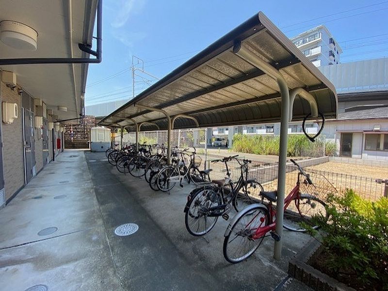レオパレスプロスパ 共用部分