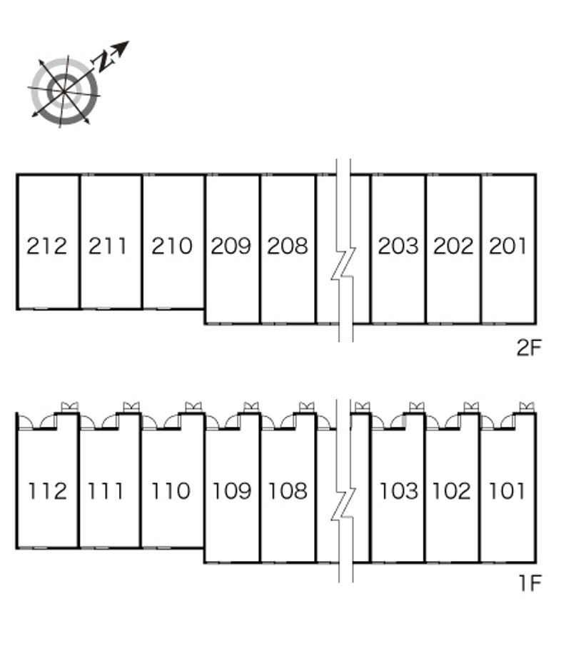 間取配置図