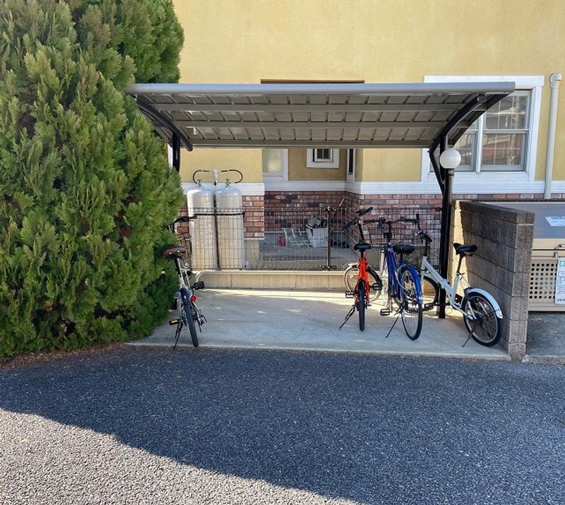 レオパレスボンジュルネ 共用部分