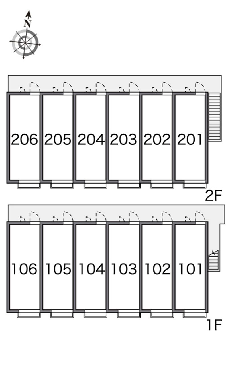 leopalace Maison de Bouquet II 평면 배치도