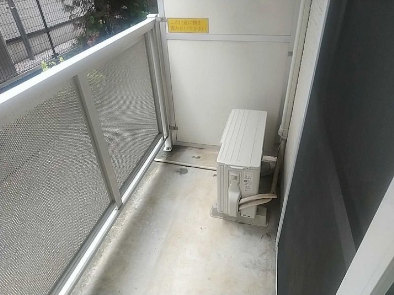 leopalace Cozy Court KI 발코니