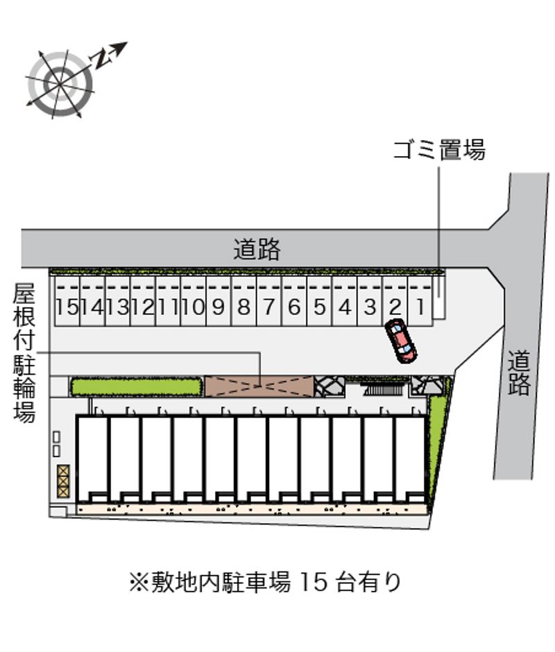 配置図