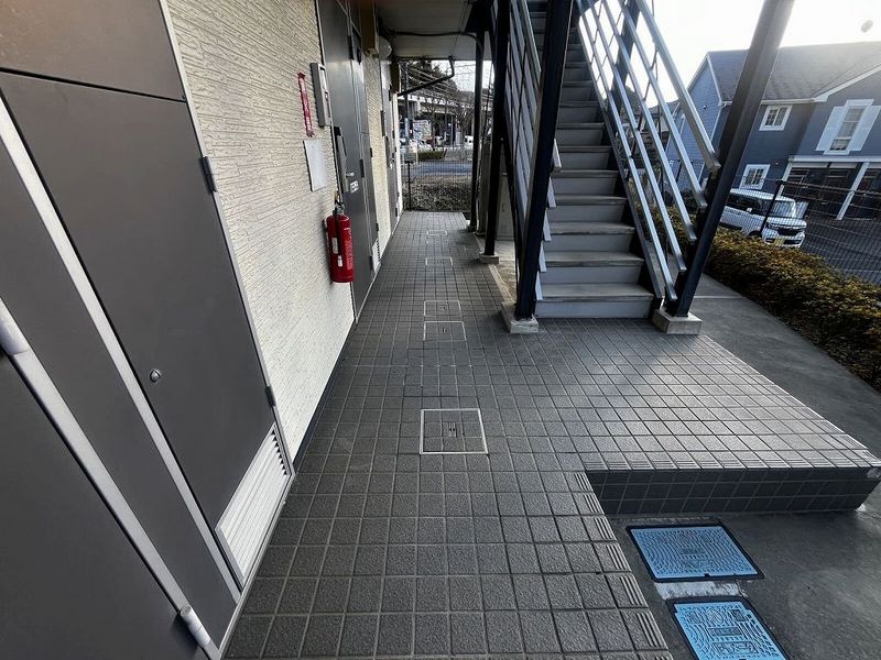 レオパレスコスモス 共用部分