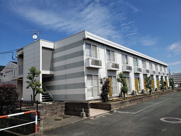 レオパレス太田壱番館 外観