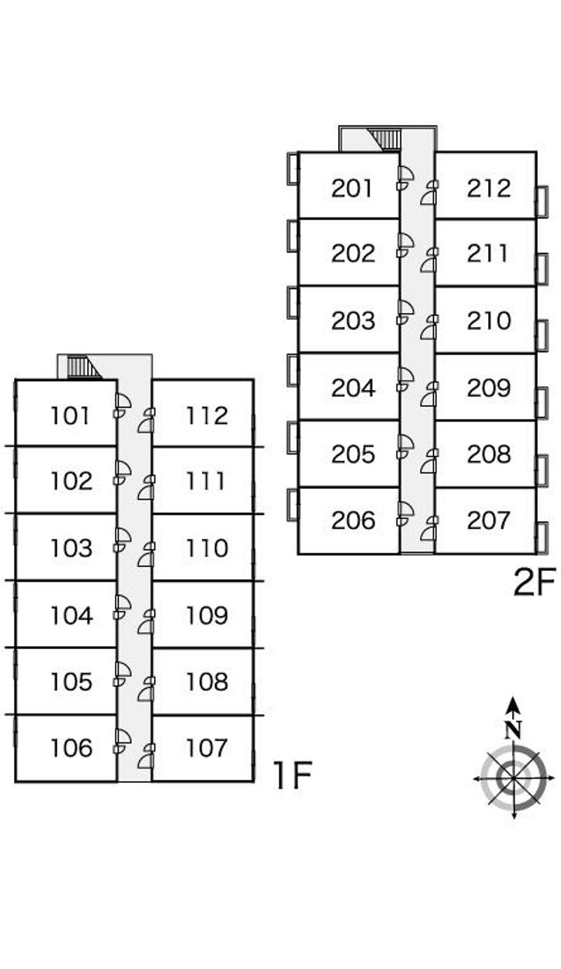 間取配置図