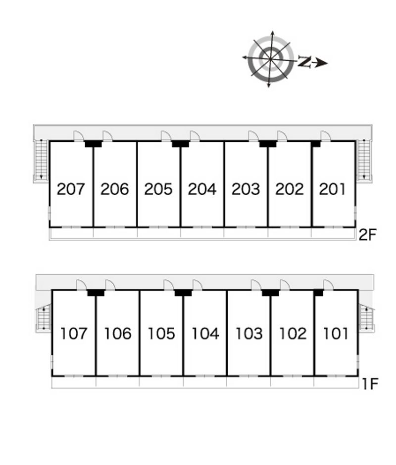 間取配置図