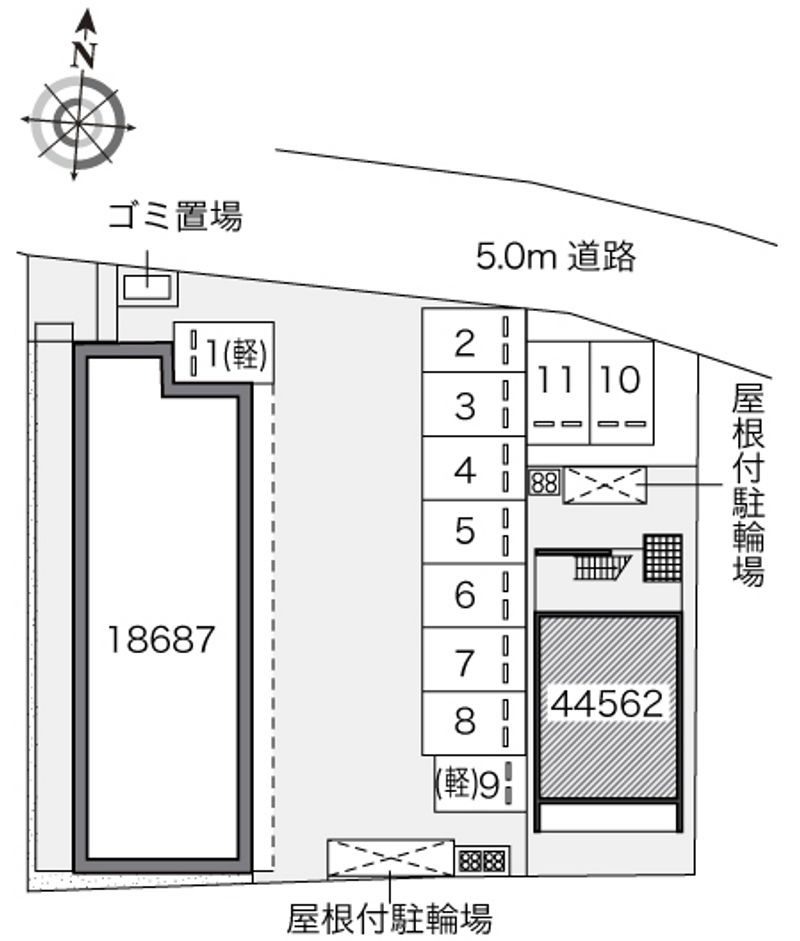 レオネクストサクシード 配置図
