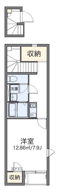 レオネクスト福室南 間取り図