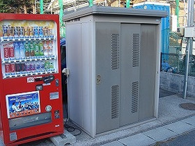 レオパレスシャンテ 共用部分