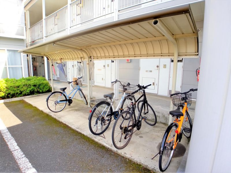 レオパレス山王 共用部分