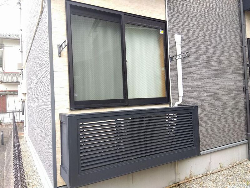 レオパレスシャイン バルコニー