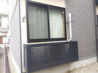 レオパレスシャイン バルコニー