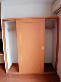 レオパレスセコロⅠ 収納