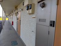クレイノパーシモン寿 エントランス