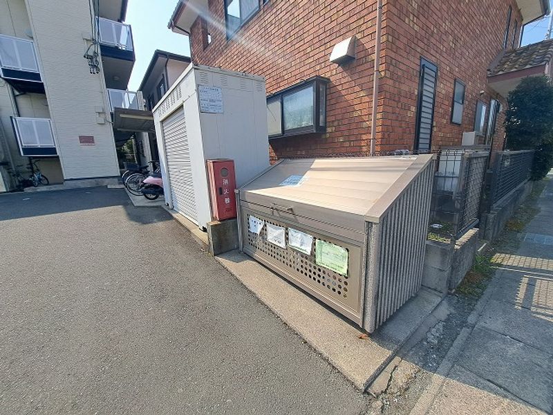 レオパレス豊橋入船 共用部分