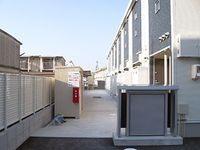 レオネクストけやき通り 共用部分