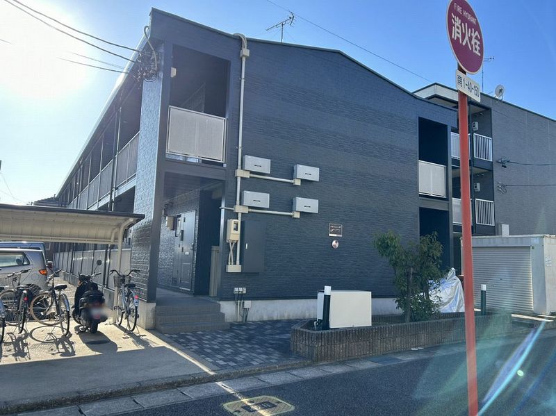 レオパレス春祐 外観
