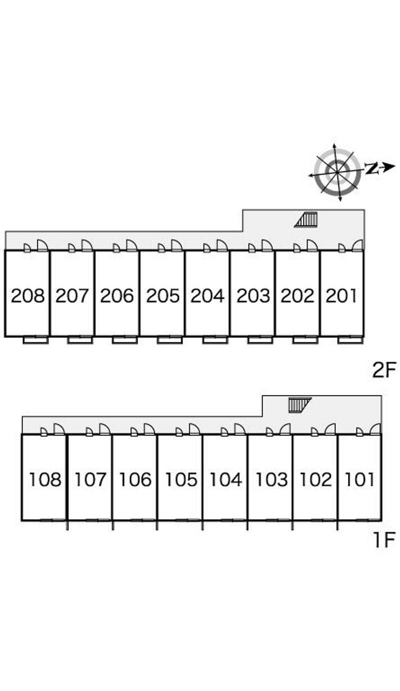 間取配置図