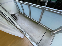 LEONEXT Dwell Kotakemukaihara Ban công