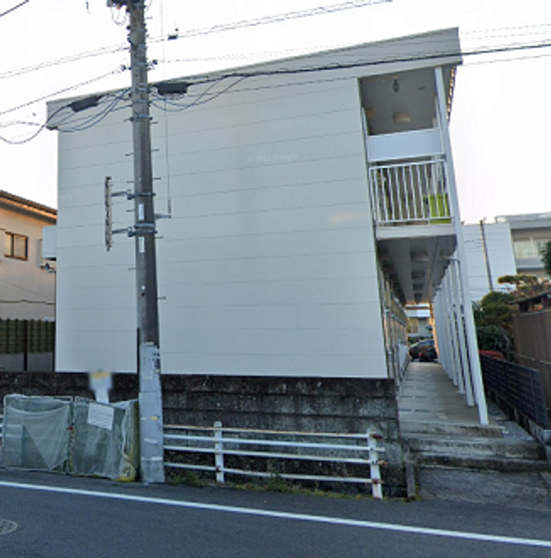 レオパレスコンドミニアム西原 外観
