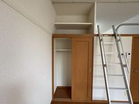 レオパレスフリーデ 収納