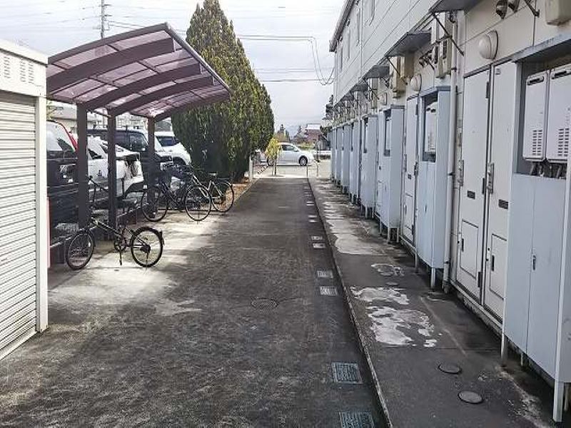 レオパレスひかり 共用部分