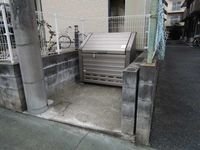 レオパレスレーブメルベーユ 共用部分