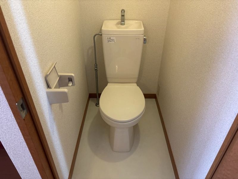 レオパレス宮代庭苑 トイレ