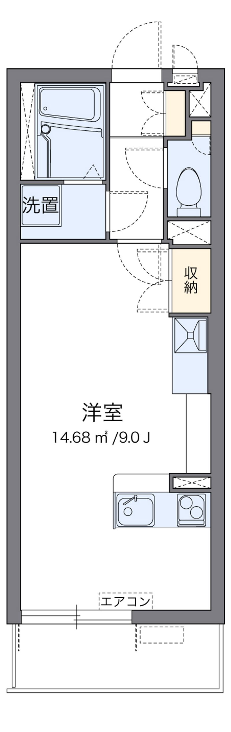 ミランダセレッソサード 間取図