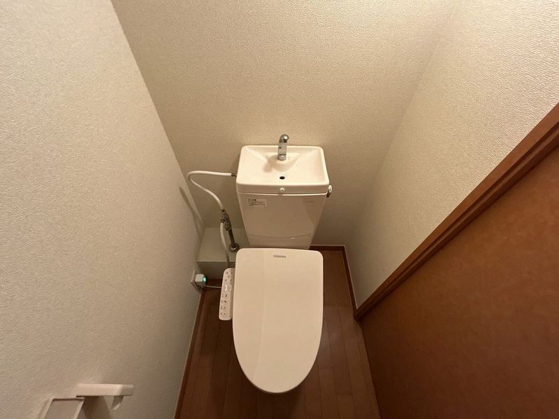 レオパレスグリーン青毛 トイレ