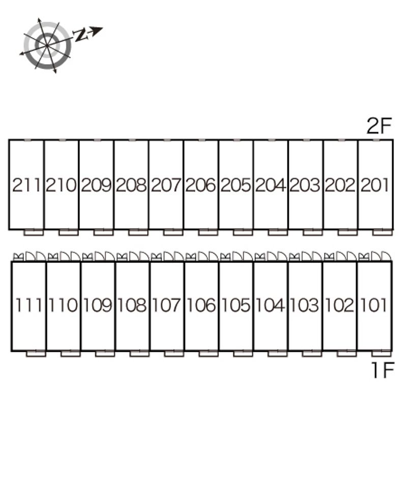 間取配置図