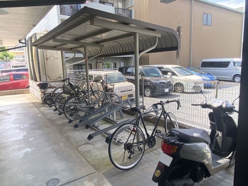 レオパレスイターナル原 共用部分