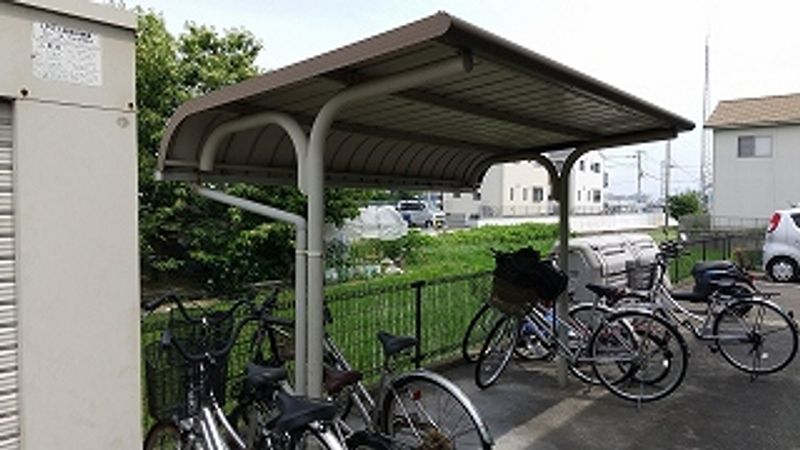 レオパレストリアスペース 共用部分