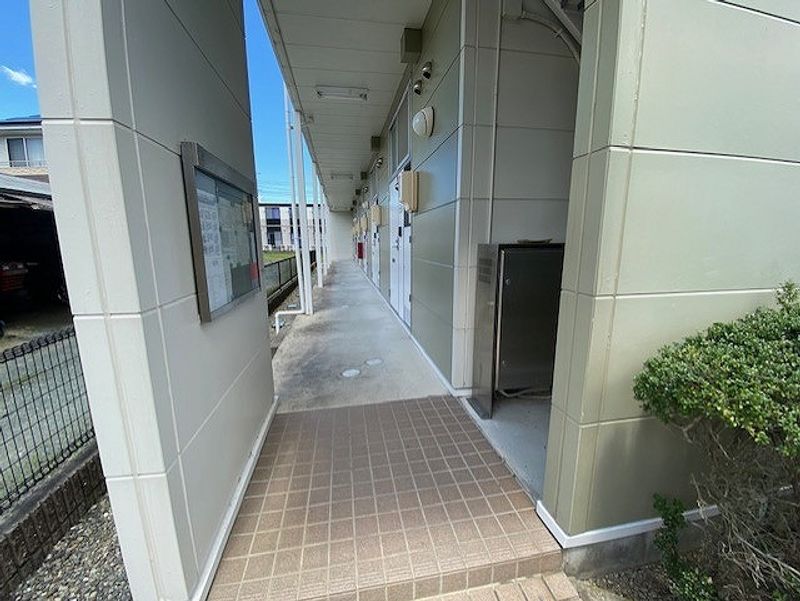 レオパレスかねいば 共用部分