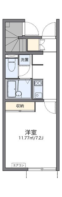 レオネクスト西津田 間取り図