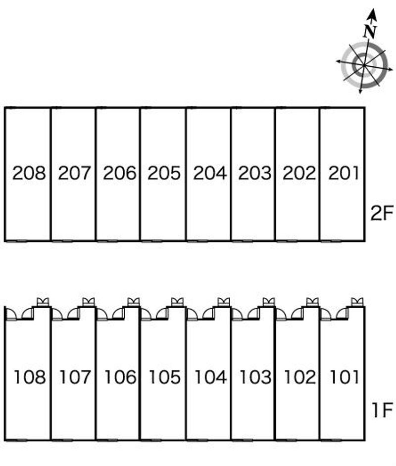 間取配置図