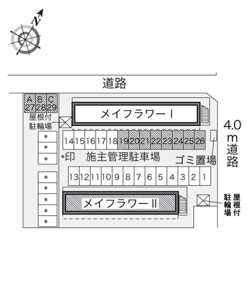 配置図