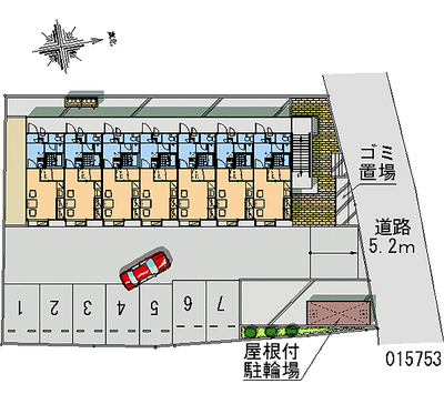 15753 Monthly parking lot