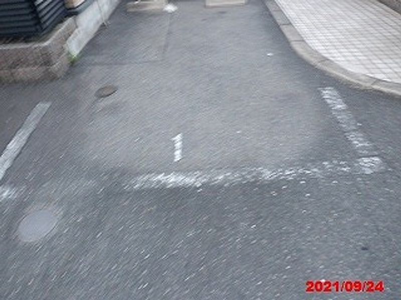 レオパレス日置通り 駐車場