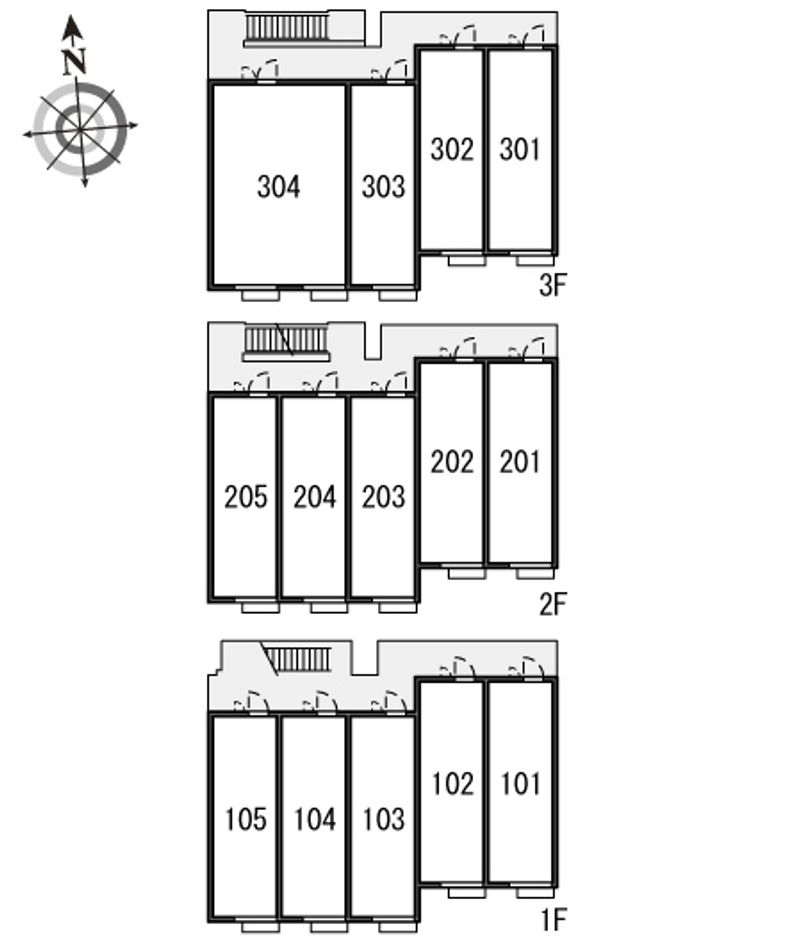 間取配置図