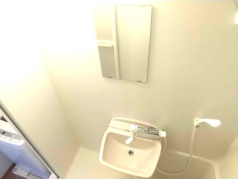 レオパレスサクラパーク 洗面台