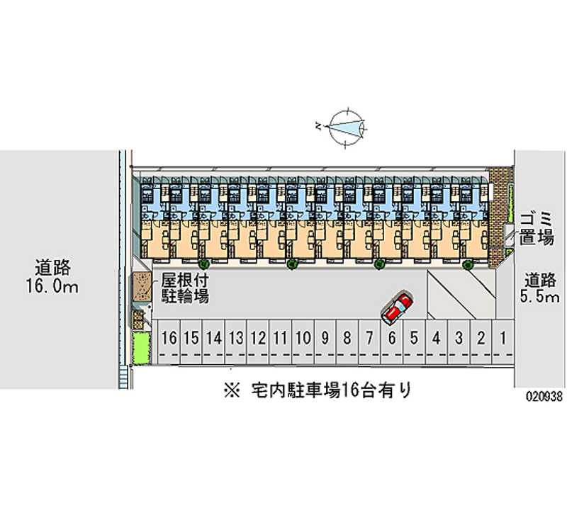 20938月租停车场